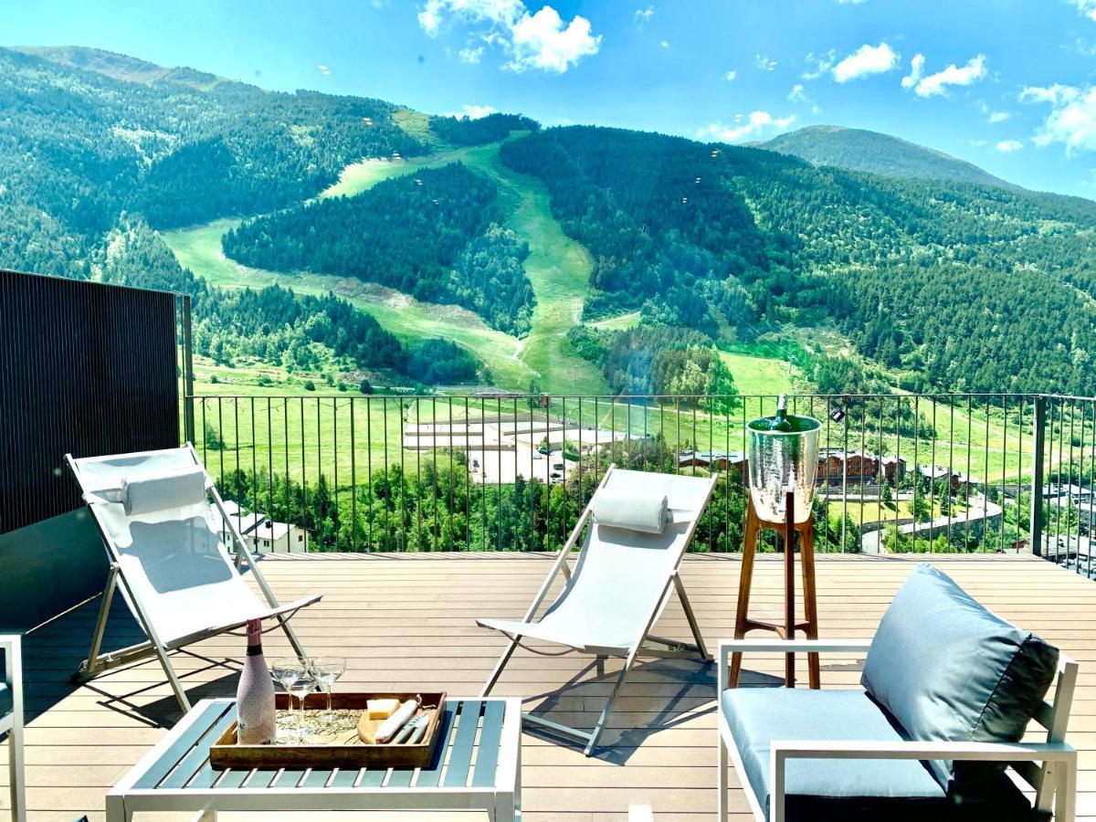 Kokono Luxury Ski Chalet Andorra, Эл Тартер Экстерьер фото