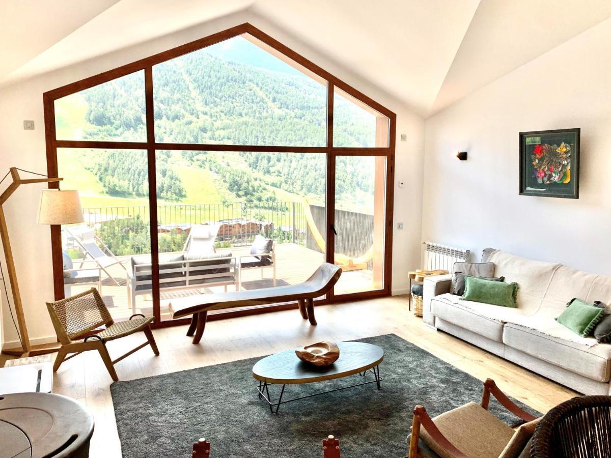 Kokono Luxury Ski Chalet Andorra, Эл Тартер Экстерьер фото