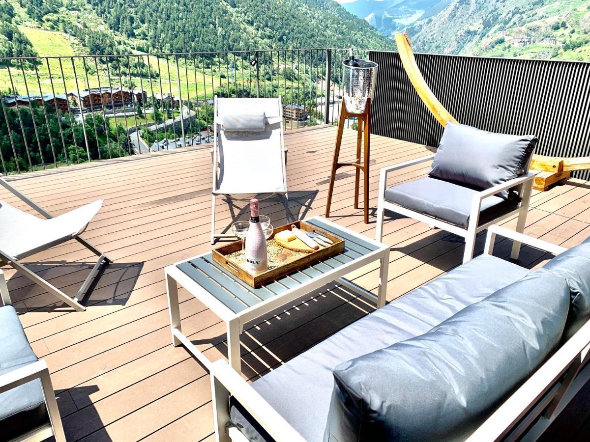 Kokono Luxury Ski Chalet Andorra, Эл Тартер Экстерьер фото